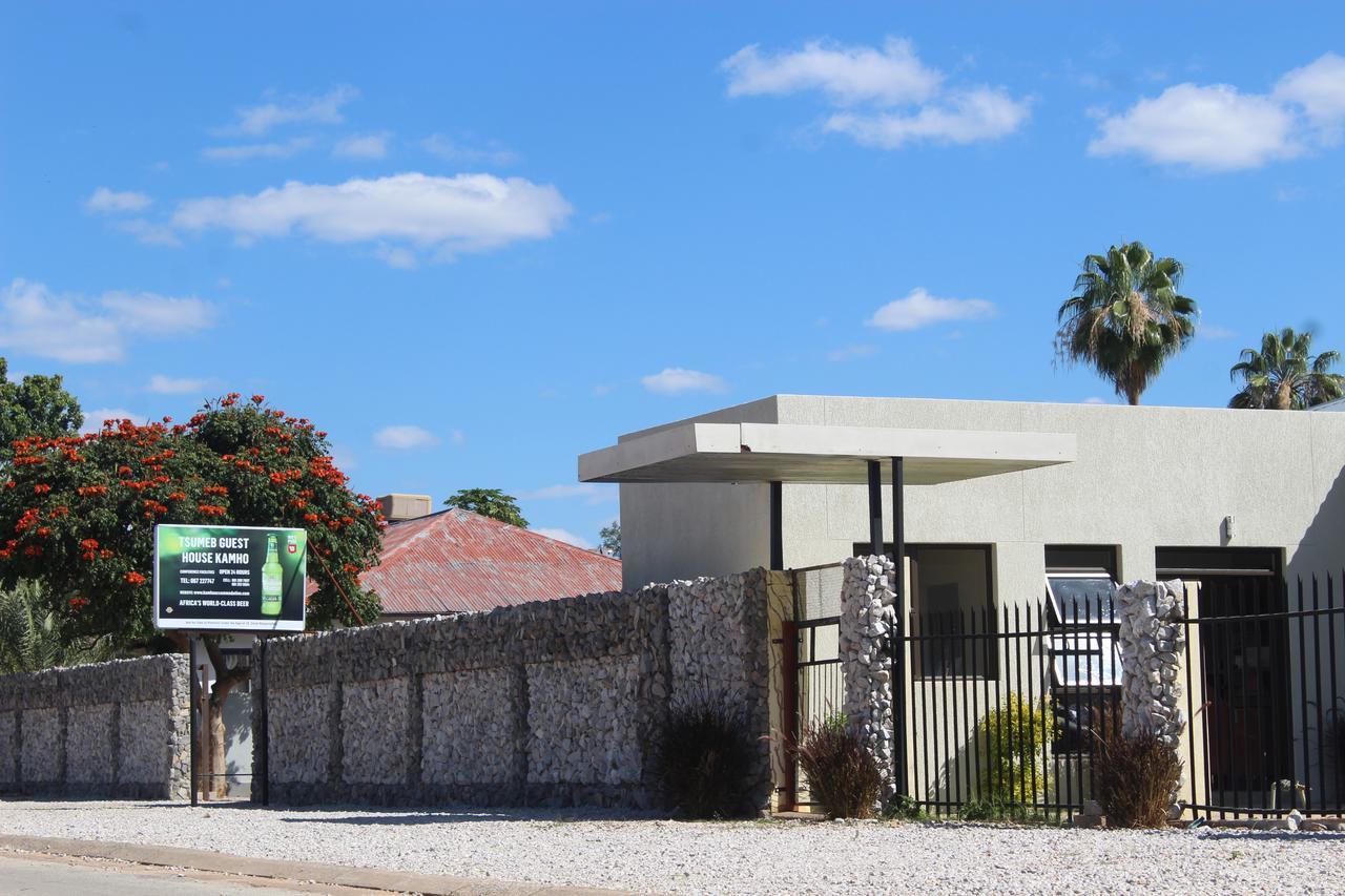Tsumeb Guesthouse Kamho Εξωτερικό φωτογραφία